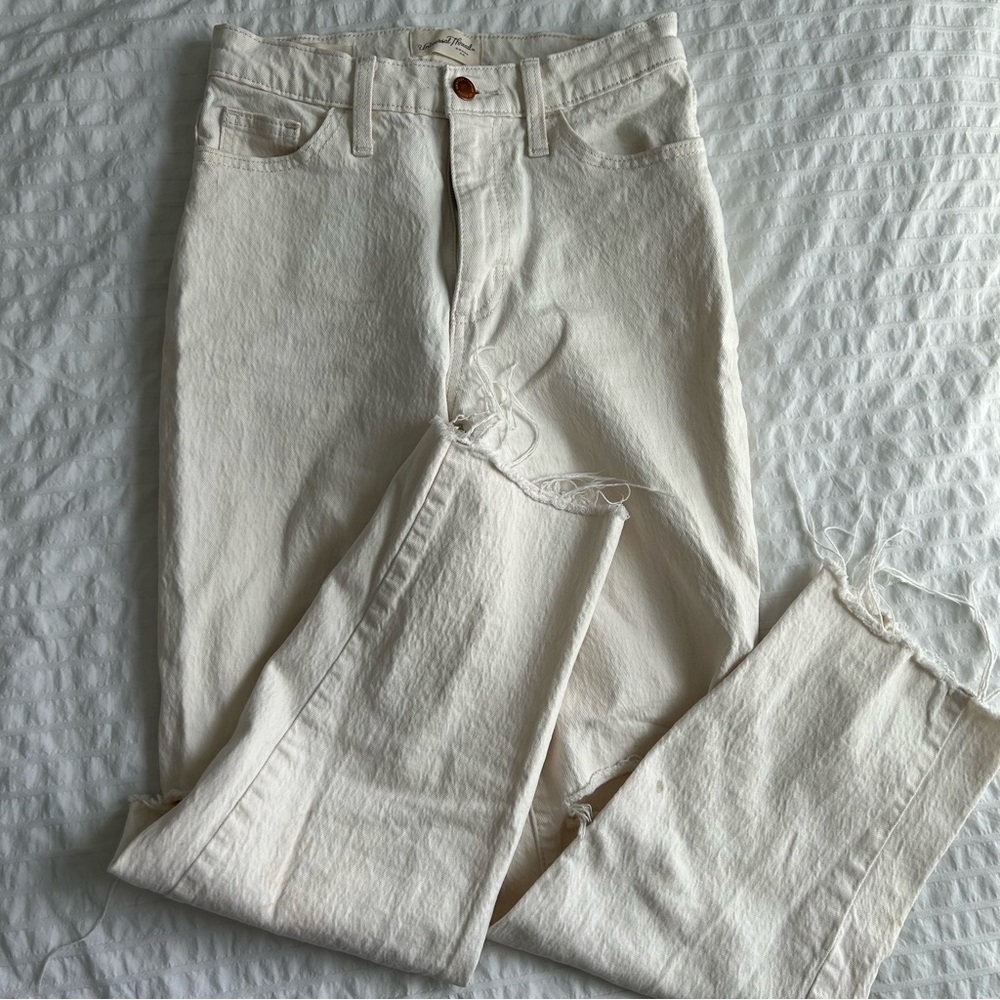 off white jeans - Picture 1 of 5
